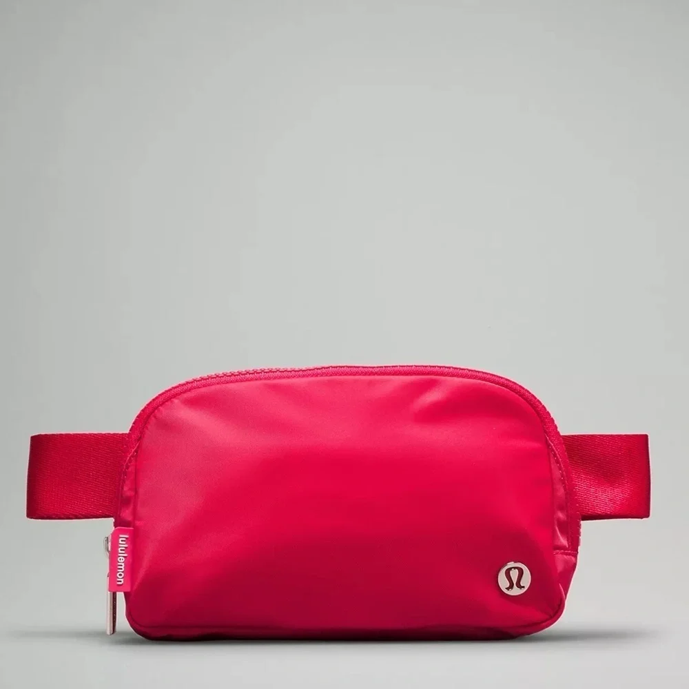 Lululemon Everywhere Belt Bag 1L, Cherry Mist- NWT - Picture 1 of 8